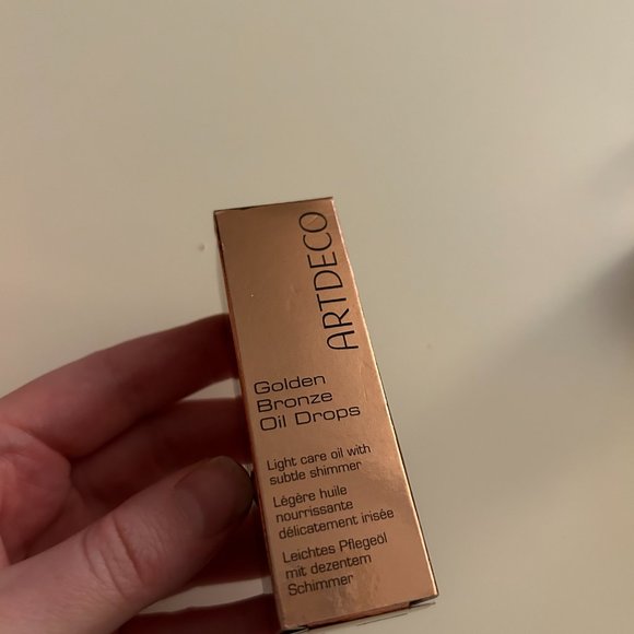 ARTDECO golden bronze Öl Drops 13ML - Picture 6 of 6